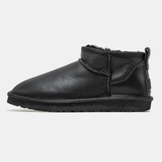 UGG Classic Ultra Mini Leather Black, розмір 36