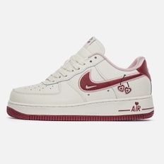 Nike Air Force 1 Low White Red Valentine, 36