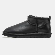 UGG Classic Ultra Mini Leather Black