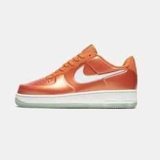 Nike Air Force 1 Foamposite Orange White, 41