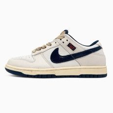 Nike Dunk Low White Navy Vintage, 36