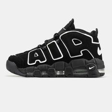 Nike Air More Uptempo Black White