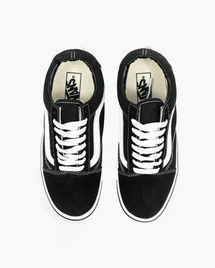 Vans Old Skool Black White Classic, розмір 36