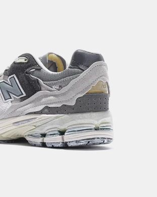 New Balance 2002R Protection Pack Grey Black