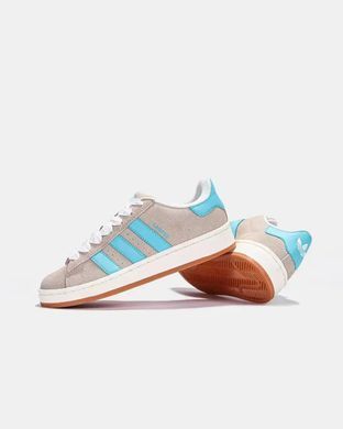 Adidas Campus 00s Crystal White Preloved Blue