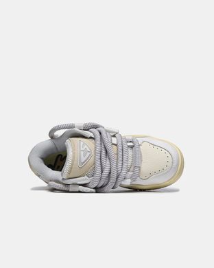 Cat&Sofa Chunky Low White Grey, 37