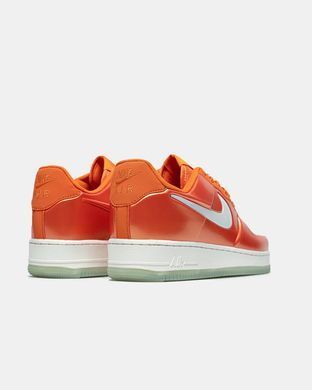 Nike Air Force 1 Foamposite Orange White, 41