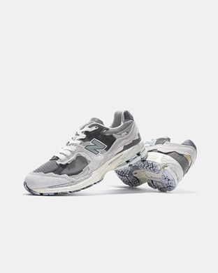 New Balance 2002R Protection Pack Grey Black