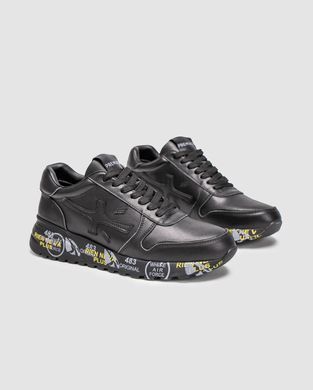 Premiata Mick Black Graphic Sole, розмір 36