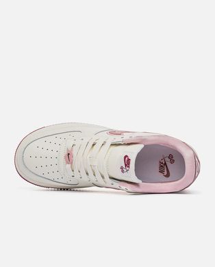 Nike Air Force 1 Low White Red Valentine, 36