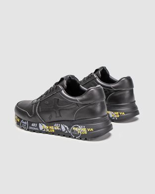 Premiata Mick Black Graphic Sole, розмір 36