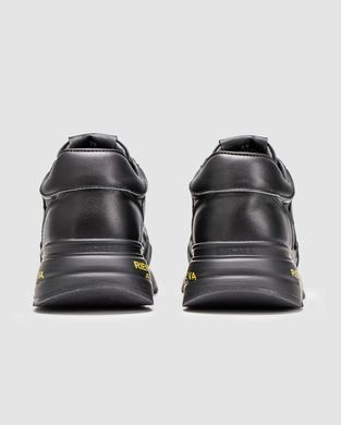 Premiata Mick Black Graphic Sole, розмір 36
