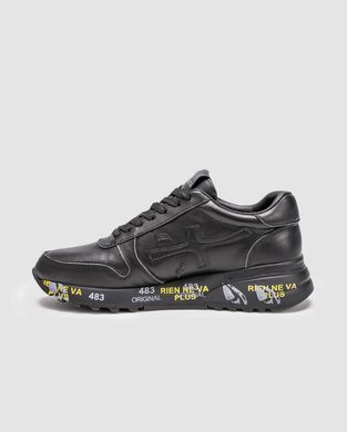 Premiata Mick Black Graphic Sole, розмір 36
