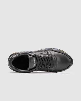 Premiata Mick Black Graphic Sole, розмір 36