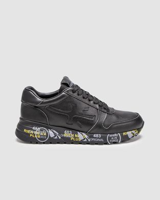 Premiata Mick Black Graphic Sole, розмір 36