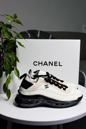 Chanel White Crystal