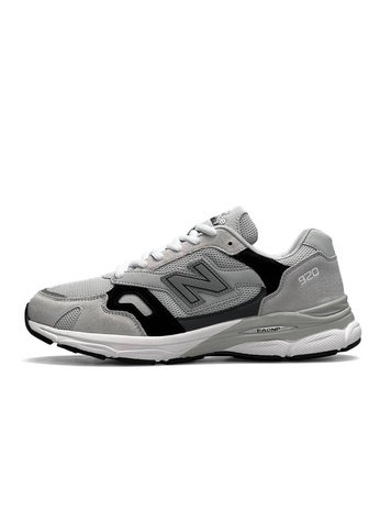 Кроссовки New Balance 920 Light Gray Black 12117 фото