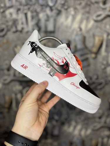 Nike Air Force 1 Low Chicago Bulls Edition 7252 фото