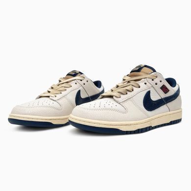 Nike Dunk Low White Navy Vintage, 36