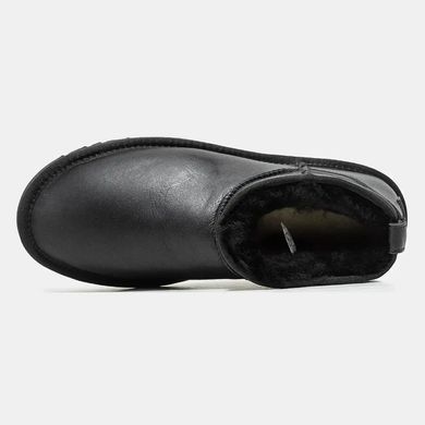 UGG Classic Ultra Mini Leather Black, розмір 36