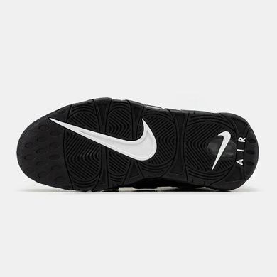 Nike Air More Uptempo Black White, розмір 41