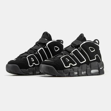 Nike Air More Uptempo Black White