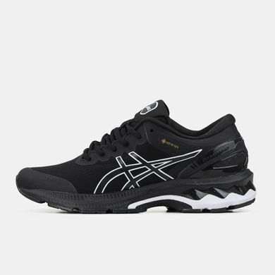 Asics Gel-Kayano 27 Gore-Tex Black White, 41
