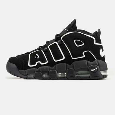 Nike Air More Uptempo Black White