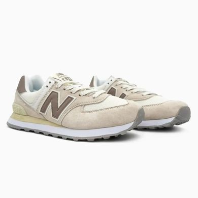 New Balance 574 Beige Light Brown, 37