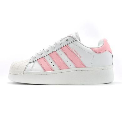 Adidas Superstar Platform White Pink
