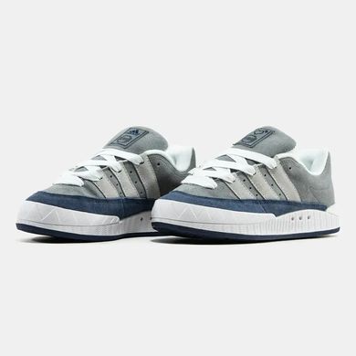 Adidas Adimatic Grey Navy