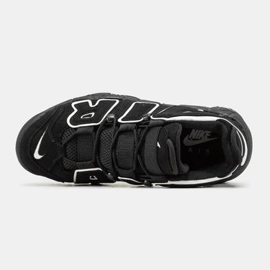 Nike Air More Uptempo Black White