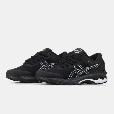Asics Gel-Kayano 27 Gore-Tex Black White, 41