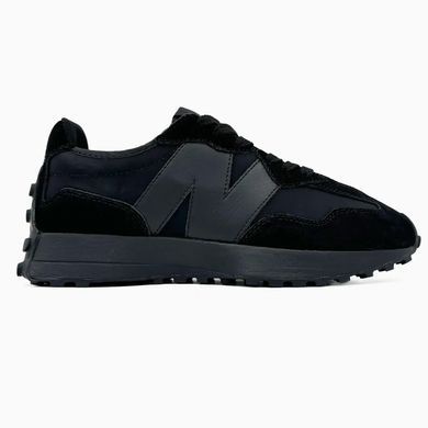 New Balance 327 Triple Black