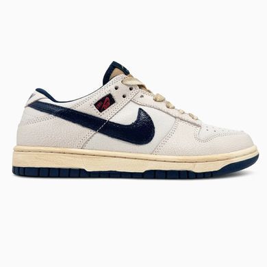 Nike Dunk Low White Navy Vintage, 36
