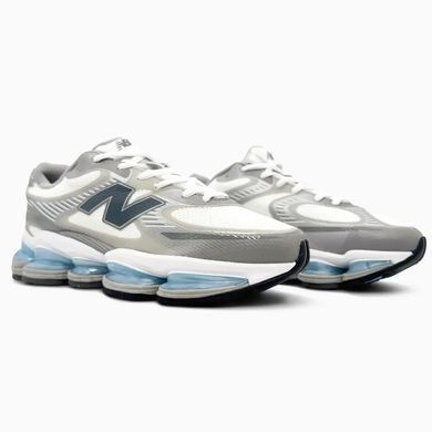 New Balance ABZORB 2000 Silver White, 36