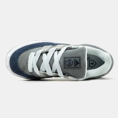 Adidas Adimatic Grey Navy