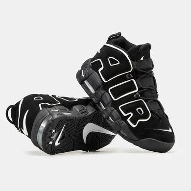 Nike Air More Uptempo Black White, розмір 41