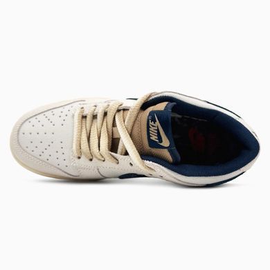 Nike Dunk Low White Navy Vintage, 36