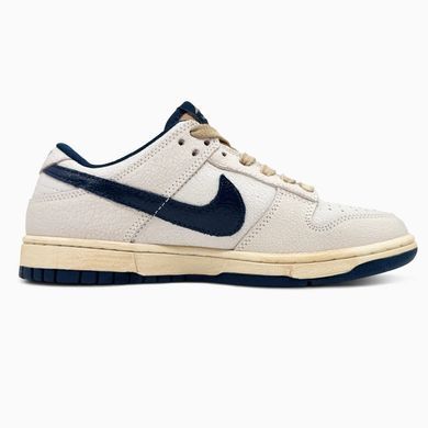 Nike Dunk Low White Navy Vintage, 36
