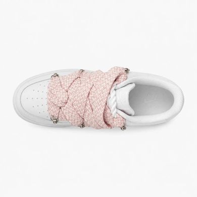 Nike Air Force 1 Low Custom Lanvin Laces White, 36