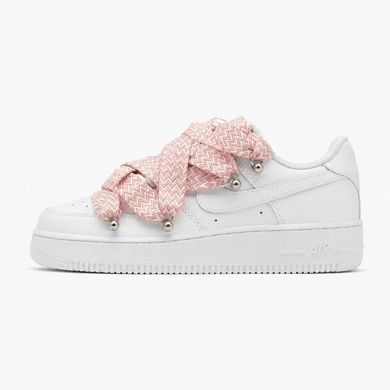 Nike Air Force 1 Low Custom Lanvin Laces White, 36