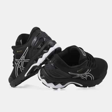 Asics Gel-Kayano 27 Gore-Tex Black White, 41