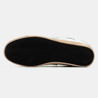 Premiata Steven White Green Gum
