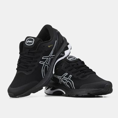 Asics Gel-Kayano 27 Gore-Tex Black White, 41
