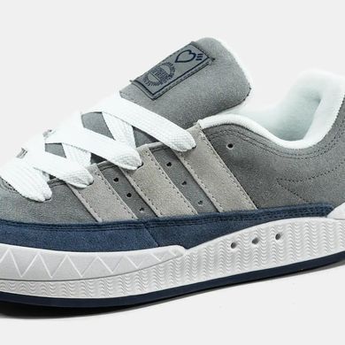 Adidas Adimatic Grey Navy