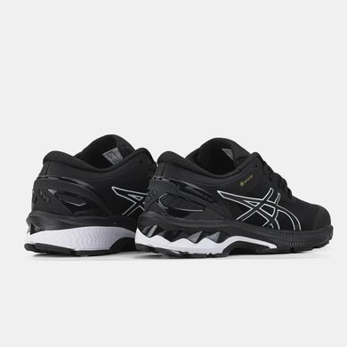 Asics Gel-Kayano 27 Gore-Tex Black White, 41