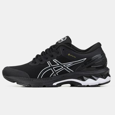 Asics Gel-Kayano 27 Gore-Tex Black White, 41