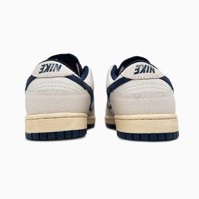 Nike Dunk Low White Navy Vintage, 36