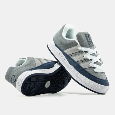 Adidas Adimatic Grey Navy